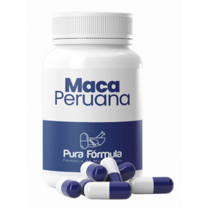 Maca Peruana 500mg 120 Cápsulas - Imagem 1