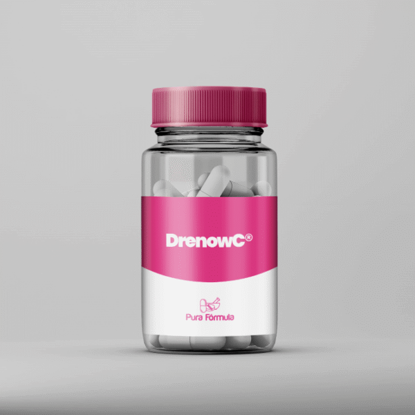 DrenowC® 500mg - com Selo de Autenticidade