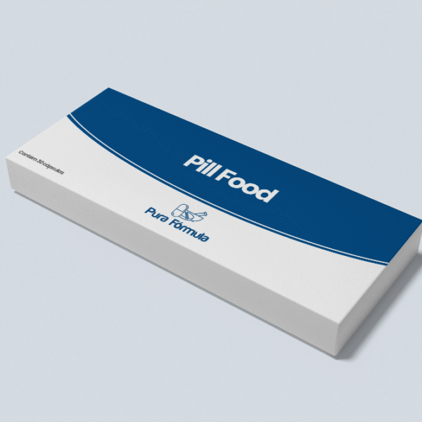Pill Food - 30 cápsulas