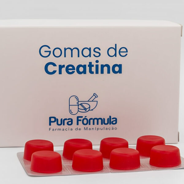 Gomas de Creatina