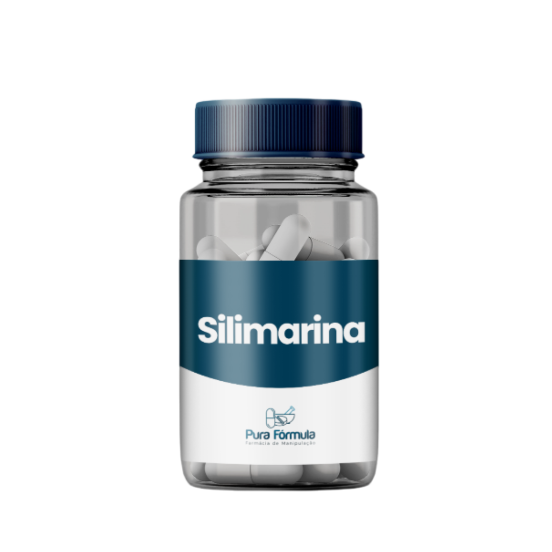 Silimarina (Cardo Mariano) 200mg 60 Cápsulas