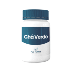 Chá Verde 500Mg 60 Cápsulas - Imagem 1