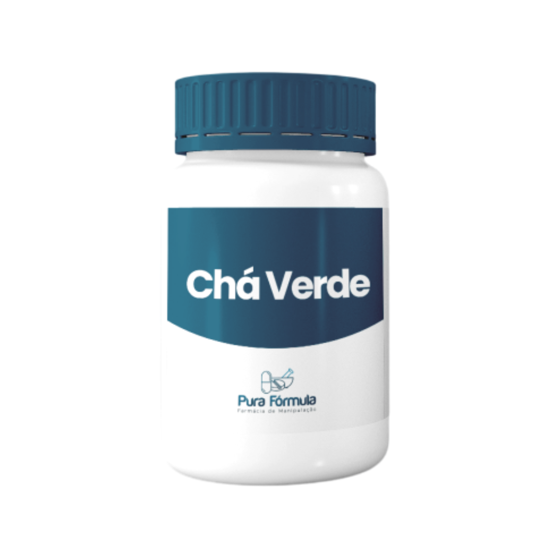 Chá Verde 500Mg 60 Cápsulas