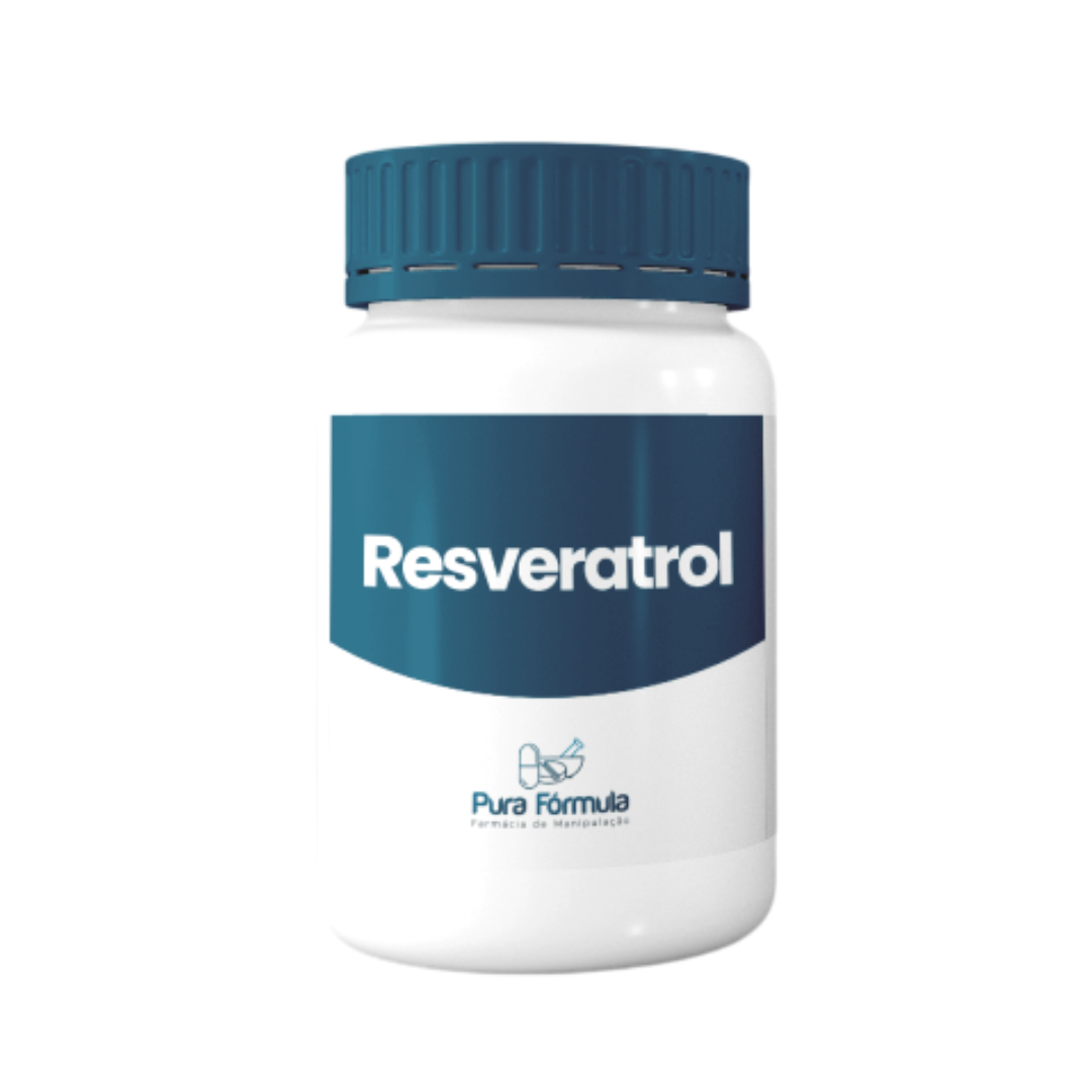 Resveratrol 250mg 60 Cápsulas