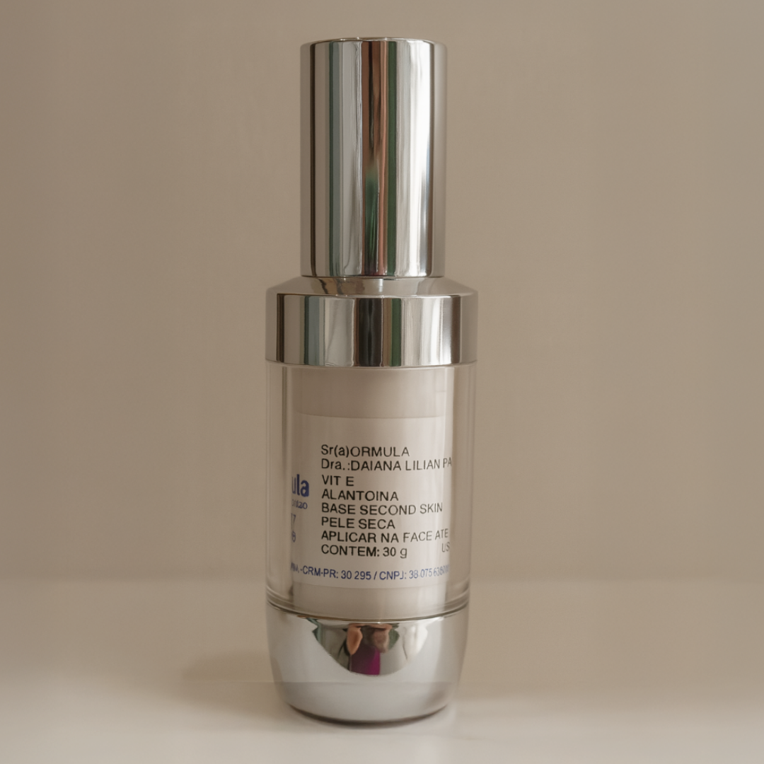 Base Second Skin - pele seca