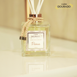 Aromatizador de Ambientes - Peônia Vidro 250 ml - Imagem 3